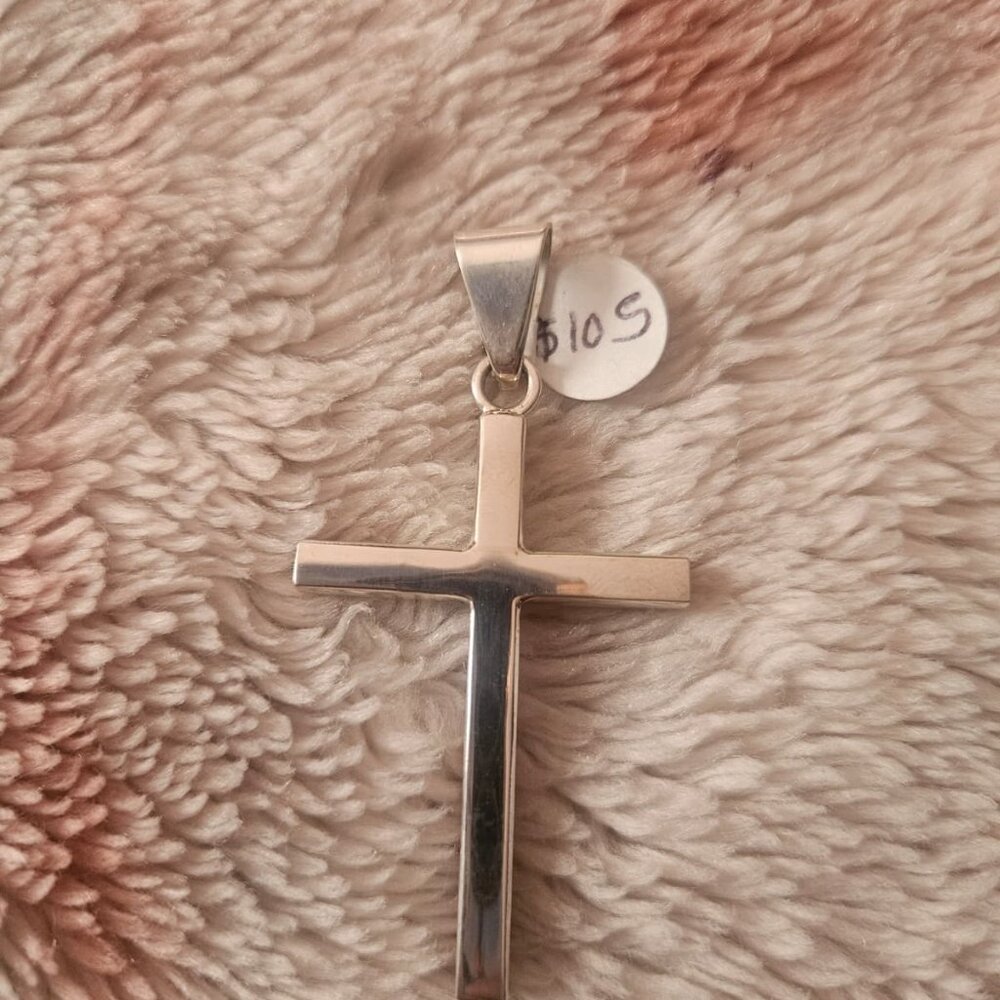 cruz de plata